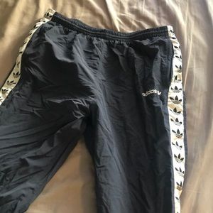 Vintage adidas trifoil nylon pants